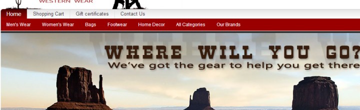 Western wear clearance websites